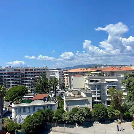 Belle Terrasse Pres Du Martinez Et Des Plages! Cannes Exterior photo