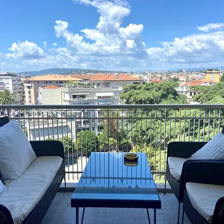 Belle Terrasse Pres Du Martinez Et Des Plages! Cannes Exterior photo