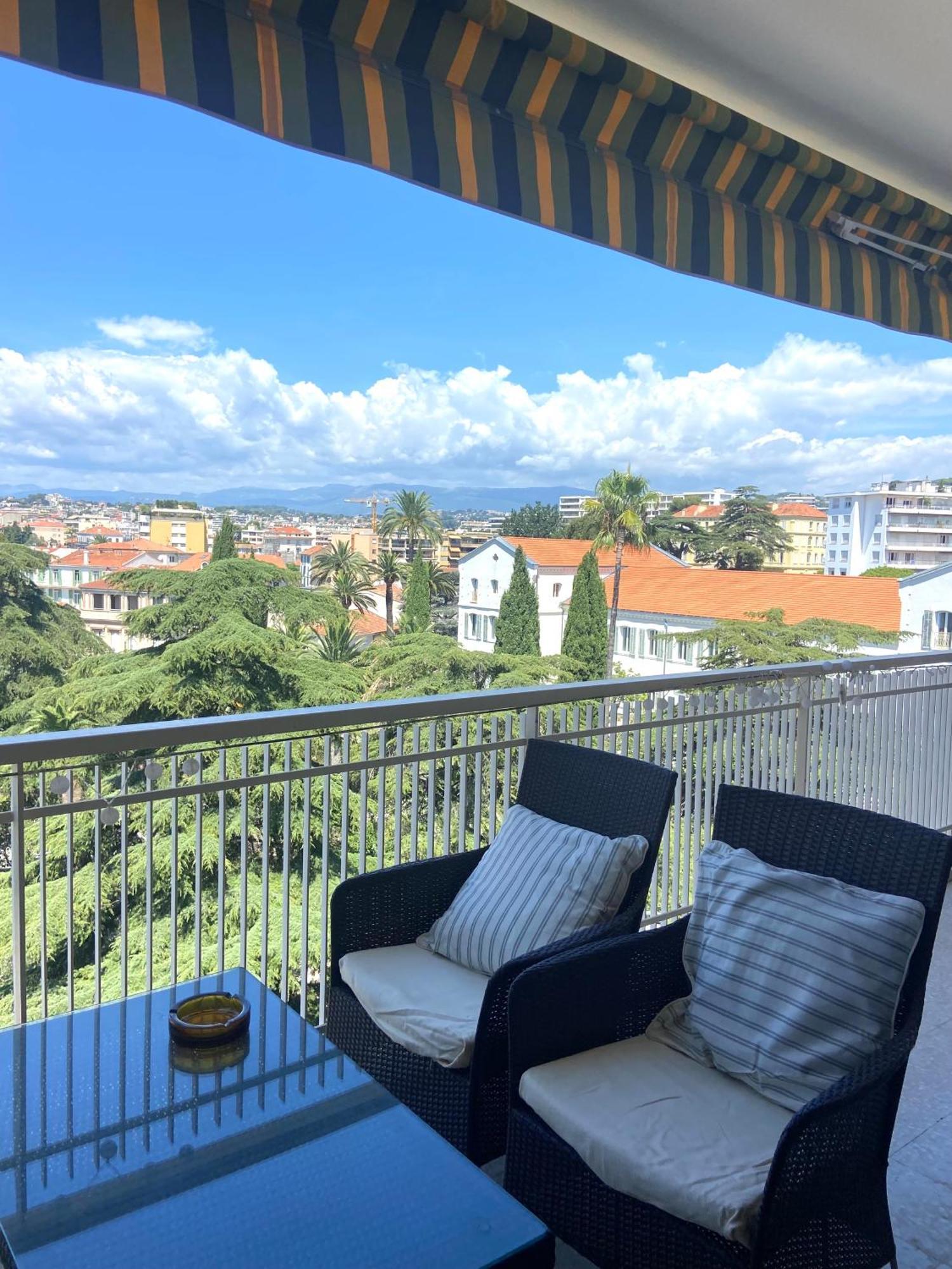Belle Terrasse Pres Du Martinez Et Des Plages! Apartamento Cannes